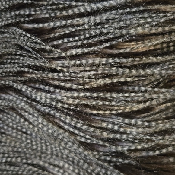 Vintage Y2k Max Edition Faux Fur Vest with Stripe Detail 💫 - Picture 2 of 4